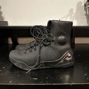 Kobe 9 Elite High KRM EXT QS all Black size 9